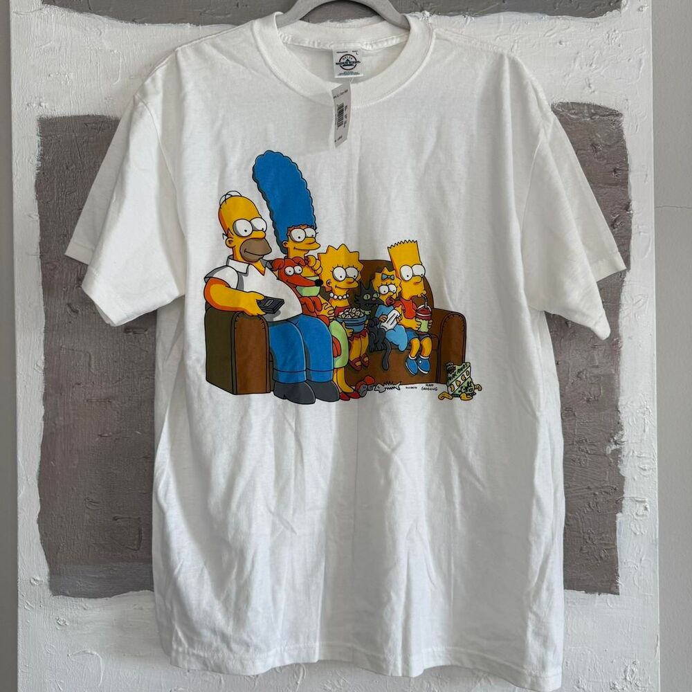 2002 vintage the Simpsons NWT promo shirt